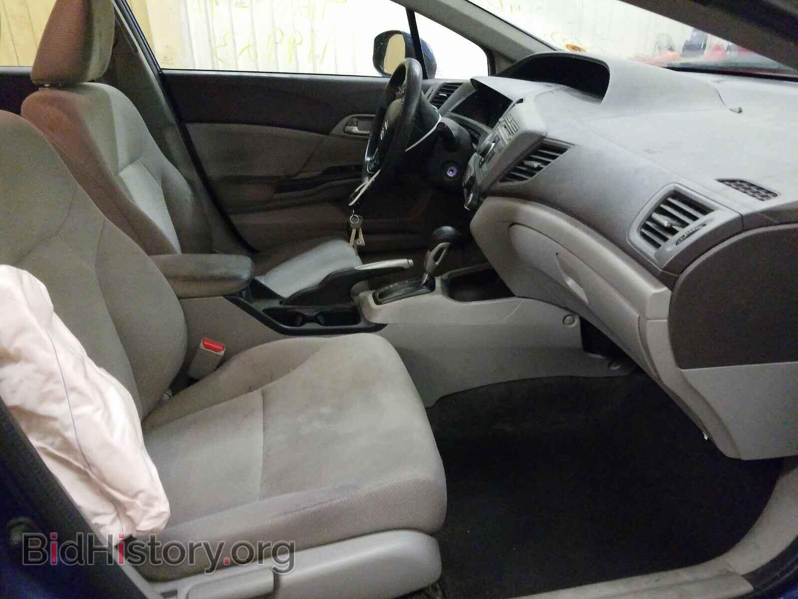 2012 HONDA CIVIC - VIN: 19XFB2F51CE058150 - Фото 6