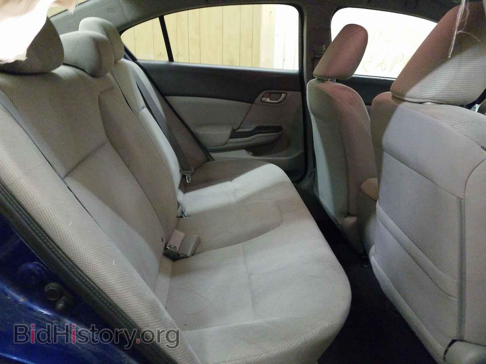 2012 HONDA CIVIC - VIN: 19XFB2F51CE058150 - Фото 7
