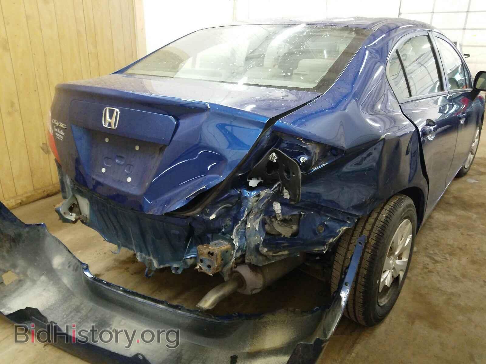 2012 HONDA CIVIC - VIN: 19XFB2F51CE058150 - Фото 9