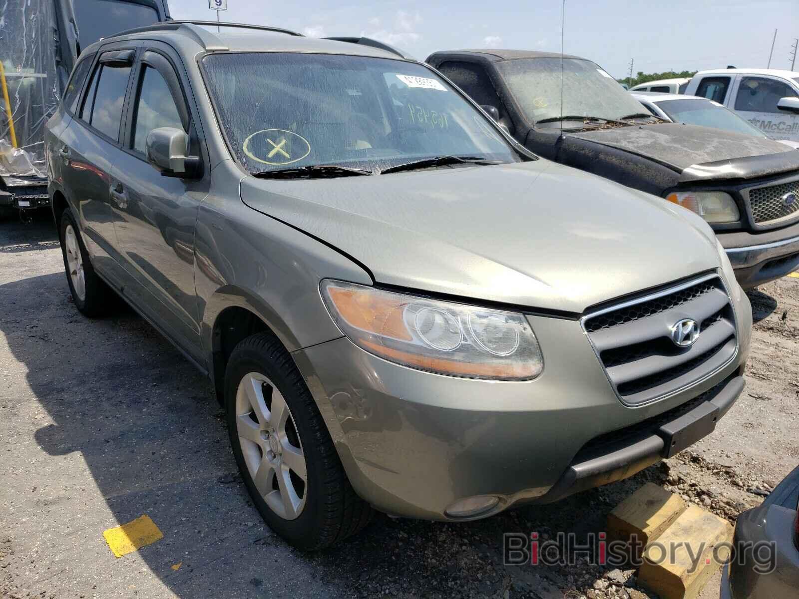 Photo 5NMSH73E08H173787 - HYUNDAI SANTA FE 2008