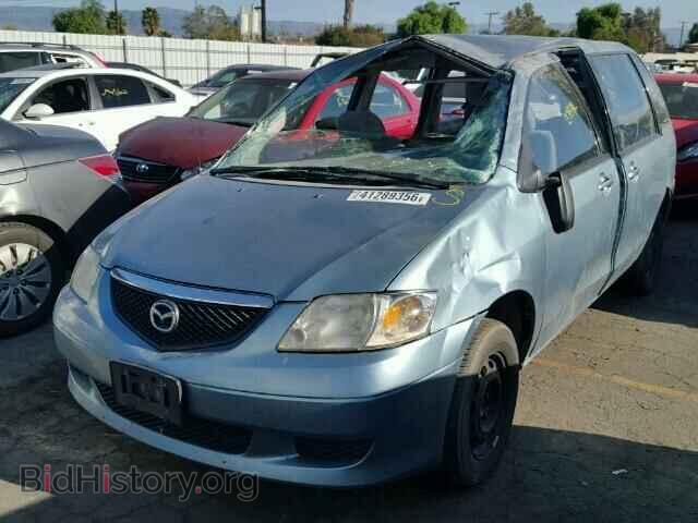 2003 MAZDA MPV - VIN: JM3LW28A930376681 - Фото 2