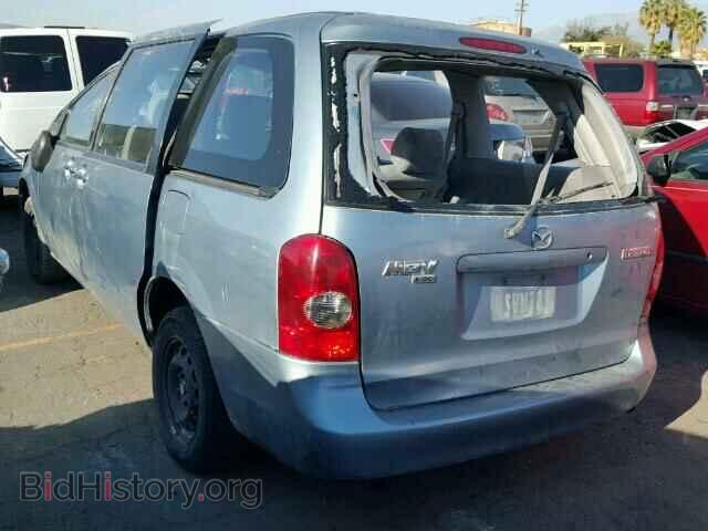2003 MAZDA MPV - VIN: JM3LW28A930376681 - Фото 3