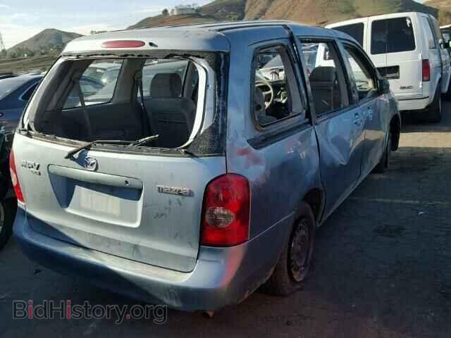 2003 MAZDA MPV - VIN: JM3LW28A930376681 - Фото 4
