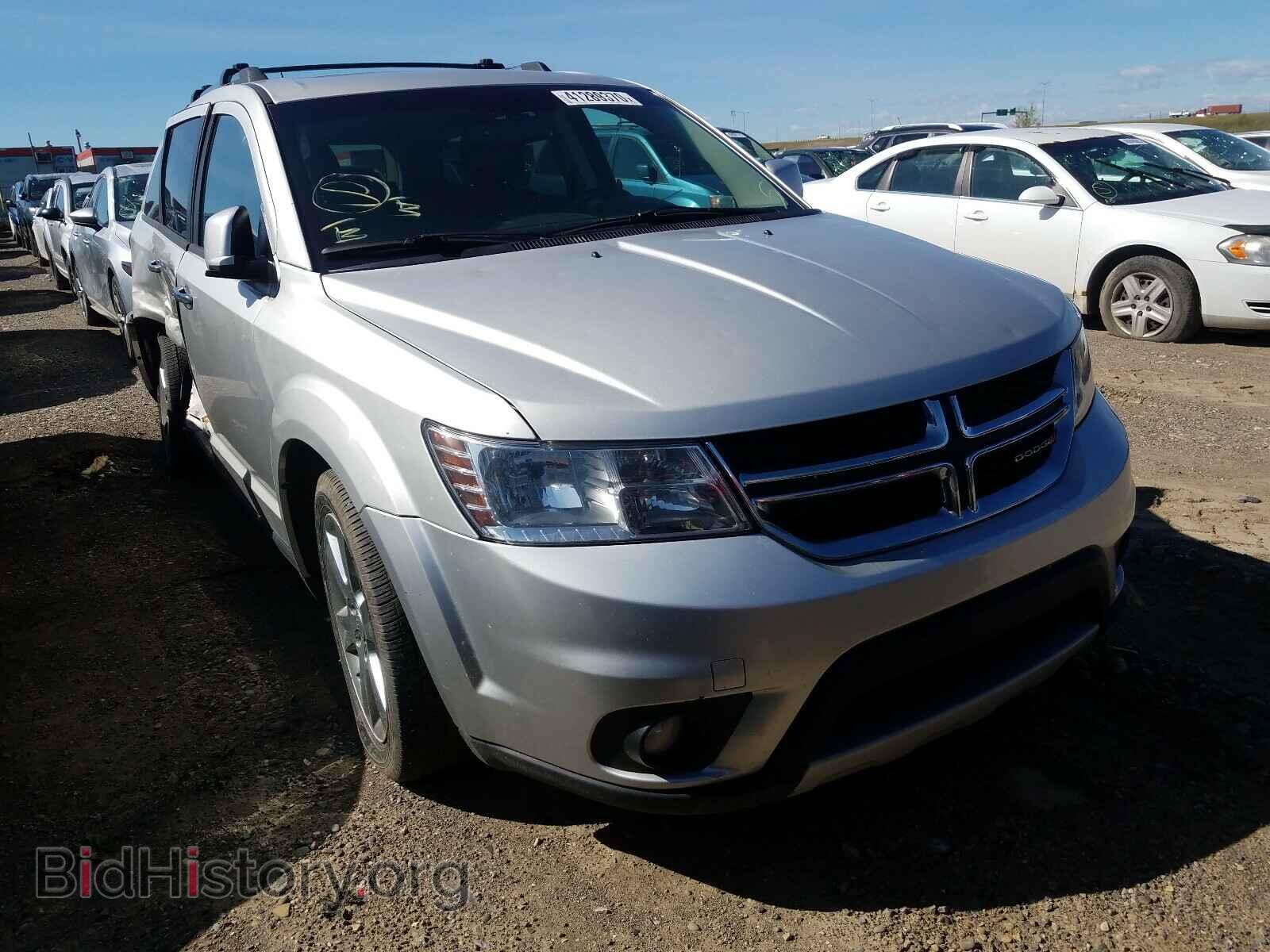 Фотография 3C4PDDFG0DT708739 - DODGE JOURNEY 2013