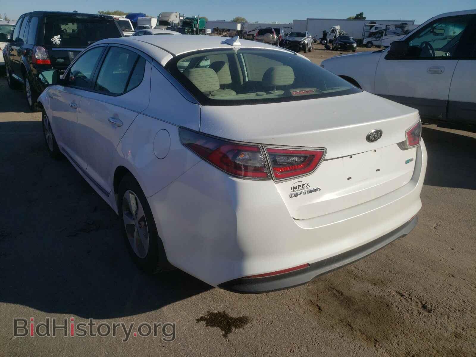 2016 KIA OPTIMA - VIN: KNAGM4AD1G5092418 - Photo 3