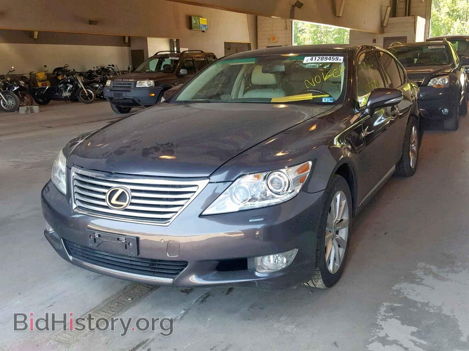 2010 LEXUS LS460 - VIN: JTHCL5EF6A5006838 - Фото 2