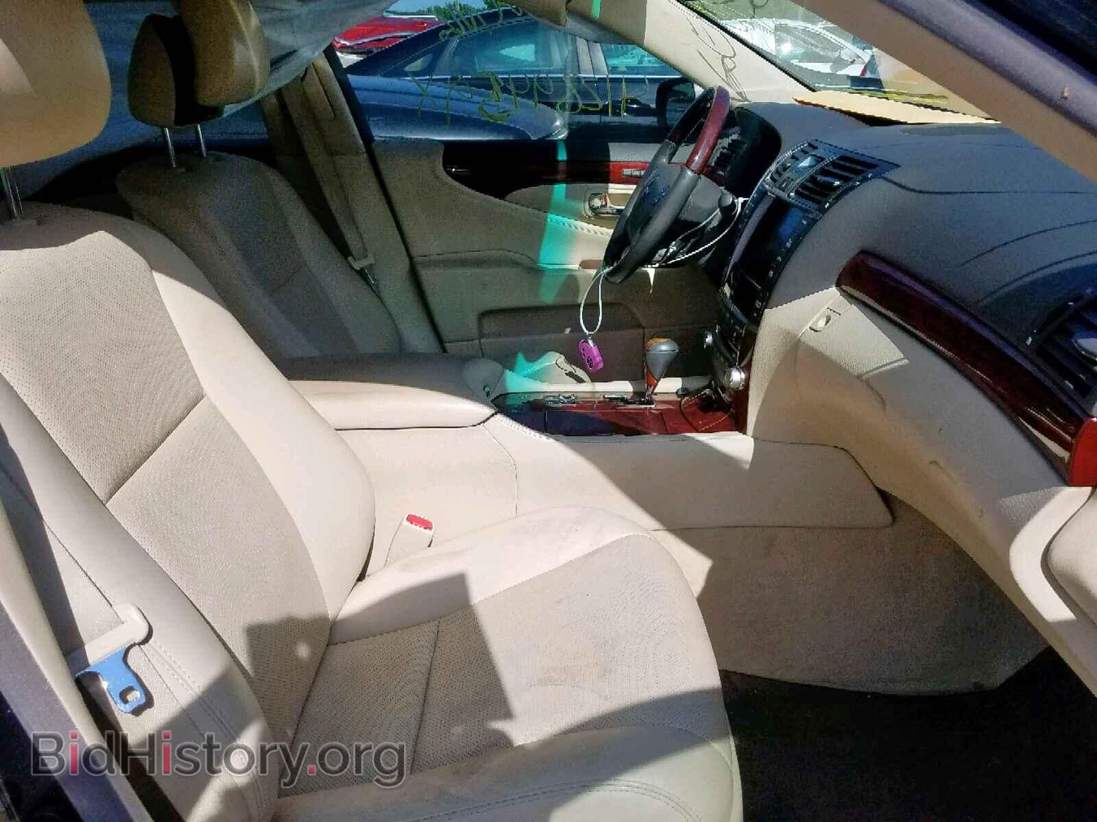2010 LEXUS LS460 - VIN: JTHCL5EF6A5006838 - Фото 5