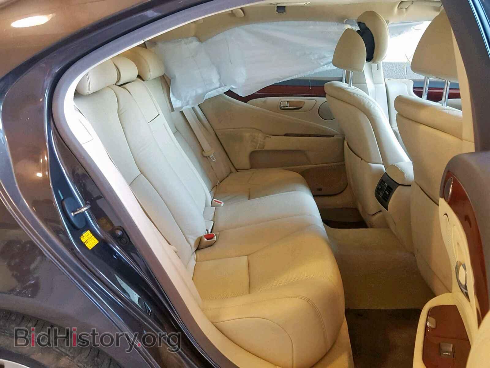 2010 LEXUS LS460 - VIN: JTHCL5EF6A5006838 - Фото 6