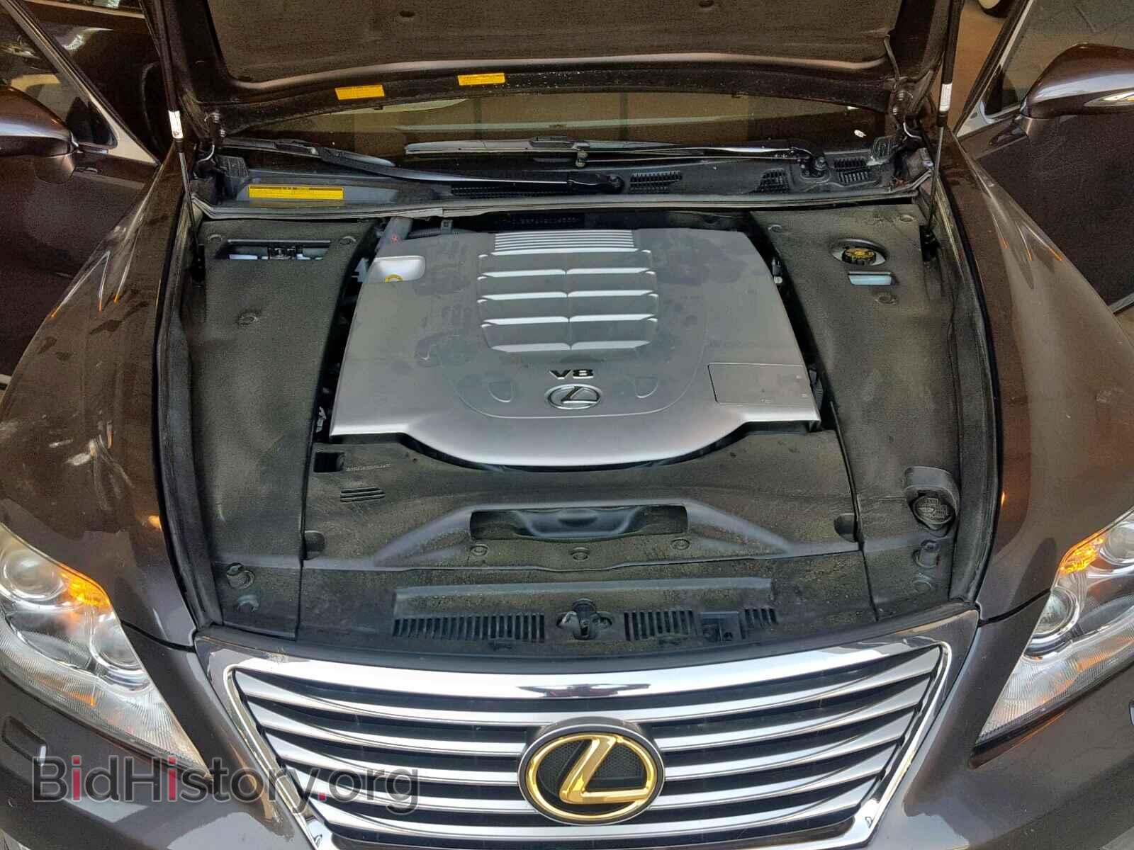 2010 LEXUS LS460 - VIN: JTHCL5EF6A5006838 - Фото 7