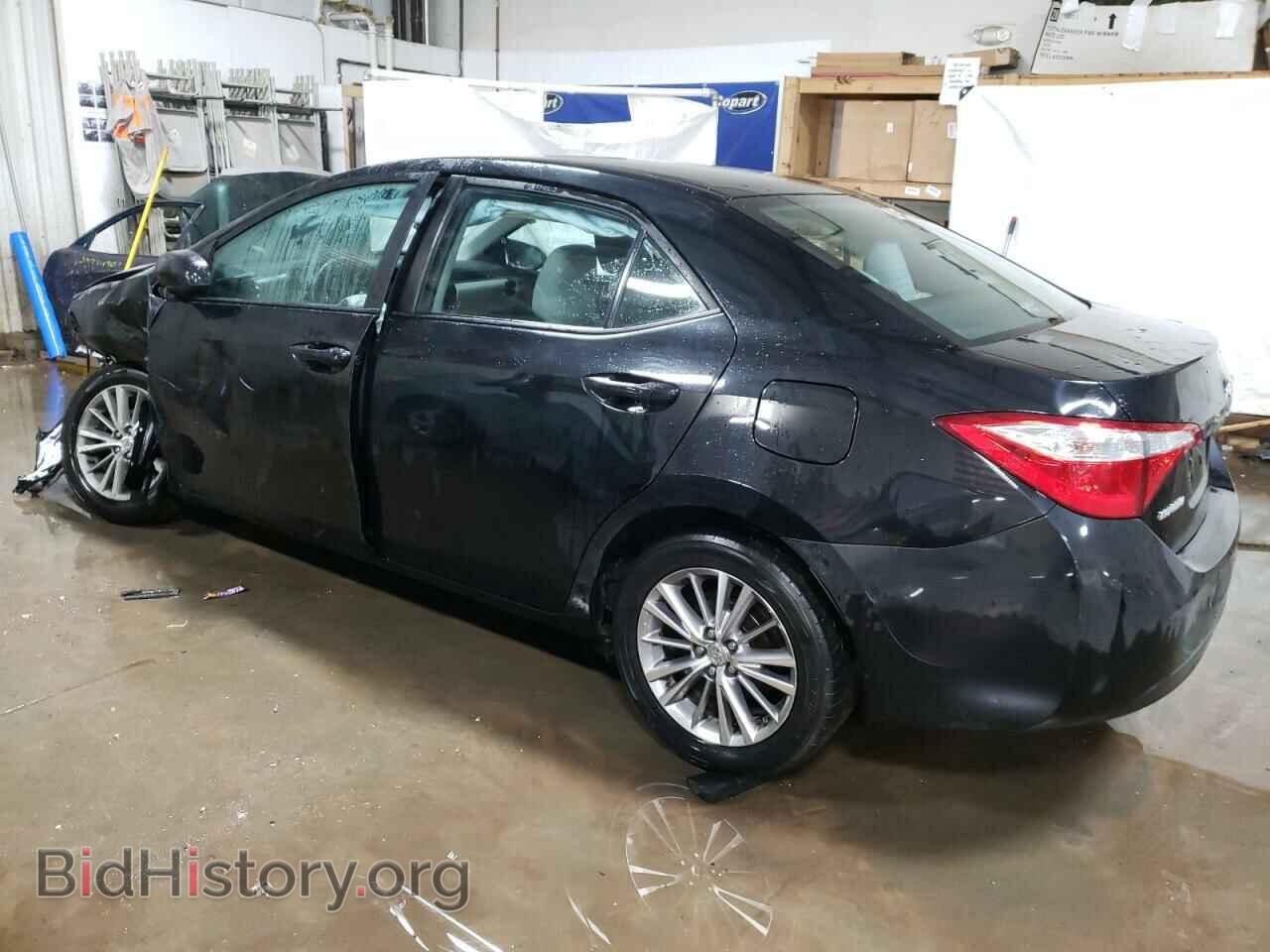 2015 TOYOTA COROLLA - VIN: 2T1BURHEXFC391464 - Фото 2