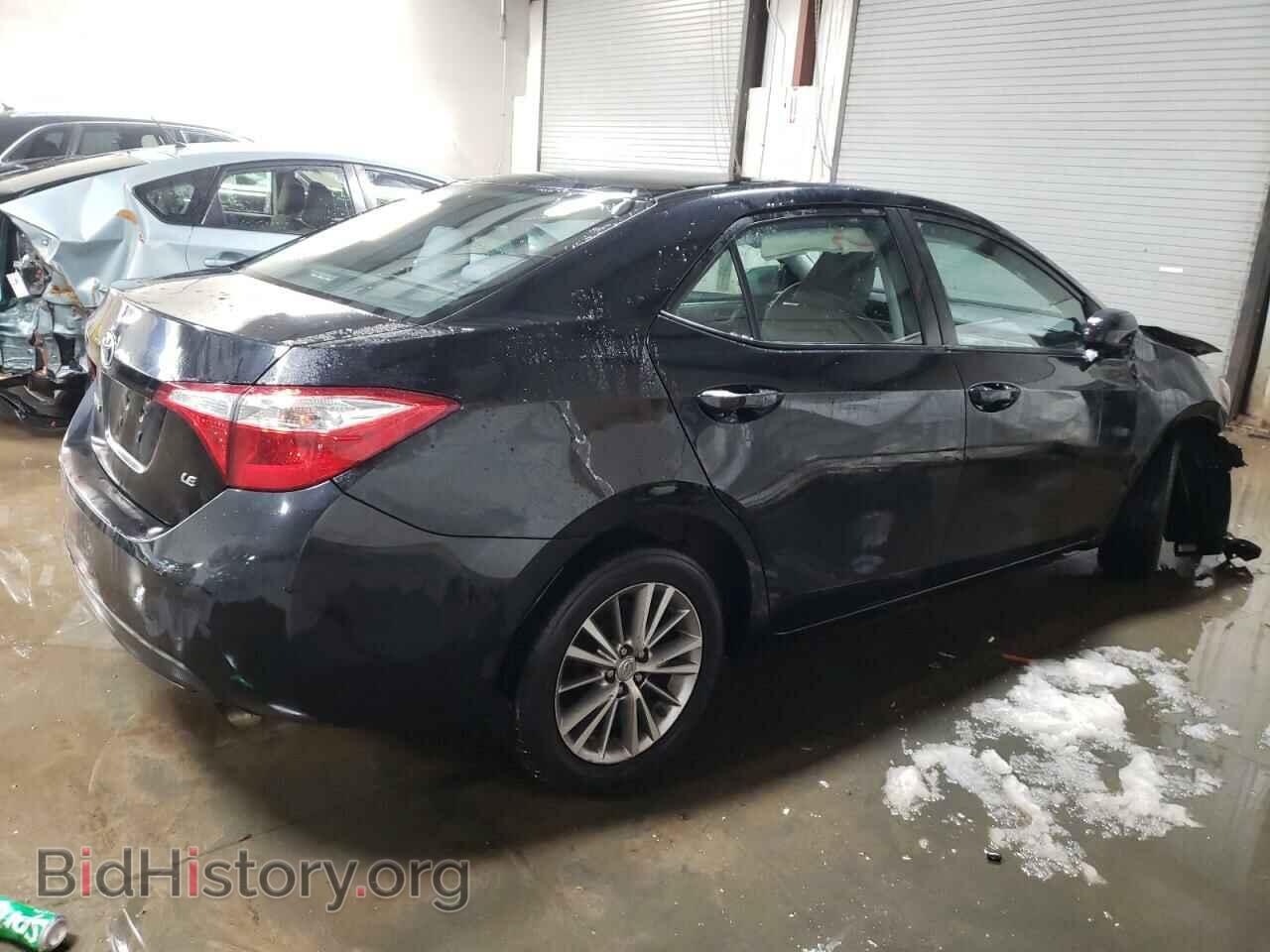 2015 TOYOTA COROLLA - VIN: 2T1BURHEXFC391464 - Фото 3