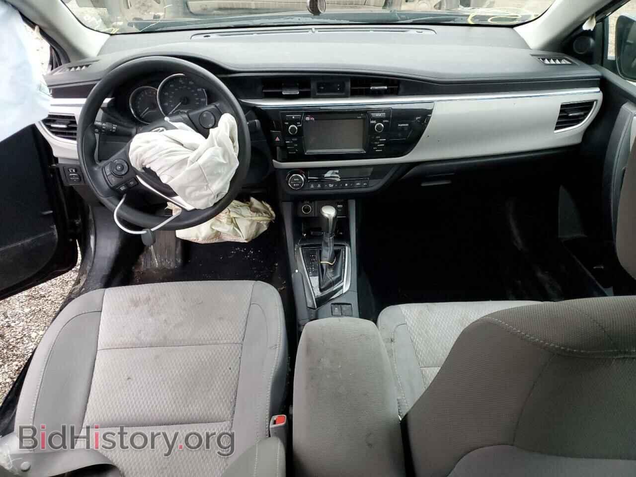 2015 TOYOTA COROLLA - VIN: 2T1BURHEXFC391464 - Фото 8