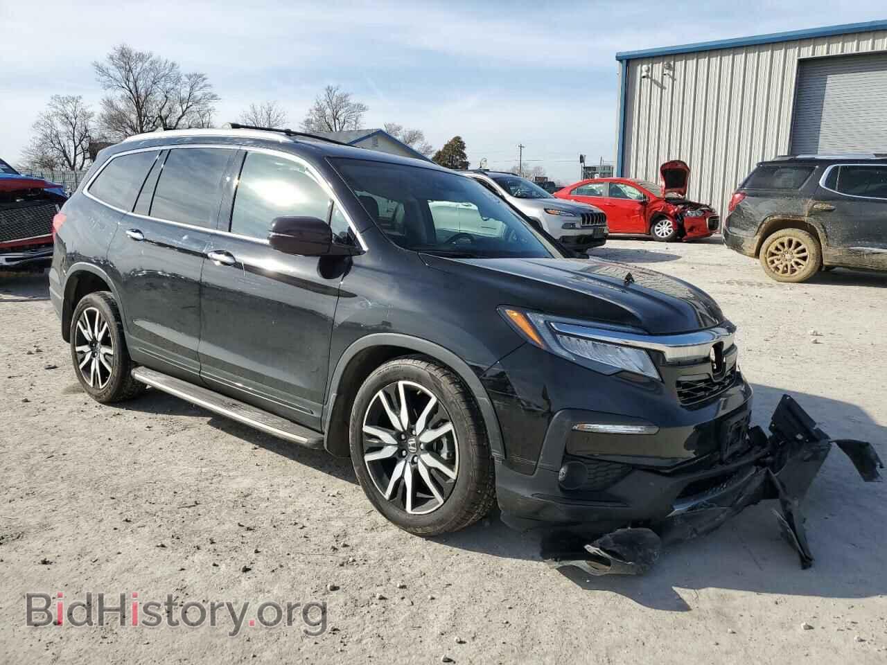2019 HONDA PILOT - VIN: 5FNYF6H04KB049487 - Фото 4