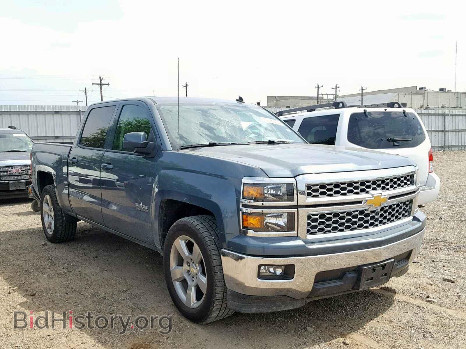 Фотография 3GCPCREC2EG376201 - CHEVROLET SILVERADO 2014