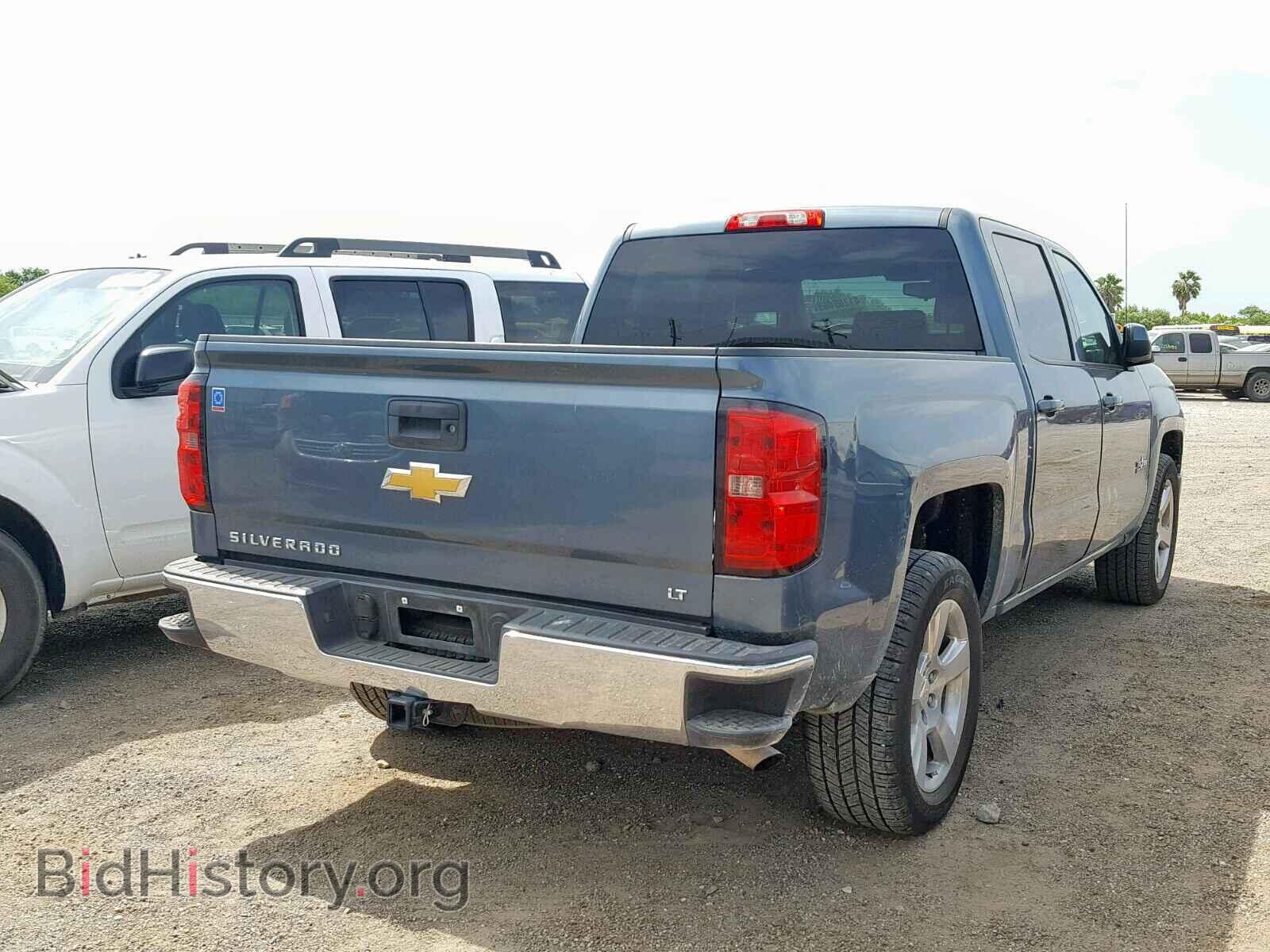 2014 CHEVROLET SILVERADO - VIN: 3GCPCREC2EG376201 - Photo 4