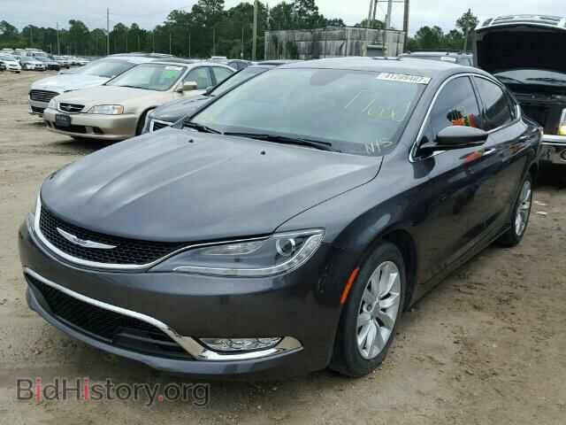 2015 CHRYSLER 200 - VIN: 1C3CCCCG7FN686598 - Фото 2