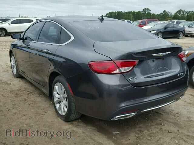 2015 CHRYSLER 200 - VIN: 1C3CCCCG7FN686598 - Фото 3