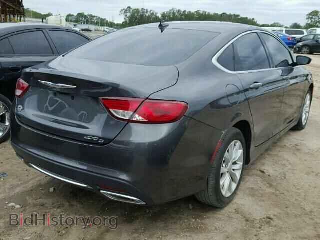 2015 CHRYSLER 200 - VIN: 1C3CCCCG7FN686598 - Фото 4