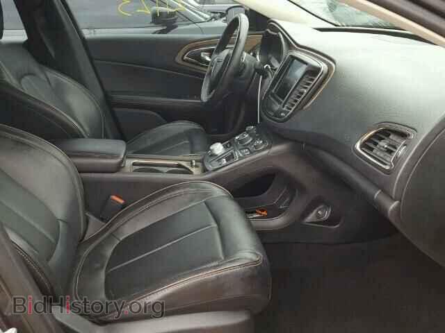 2015 CHRYSLER 200 - VIN: 1C3CCCCG7FN686598 - Фото 5