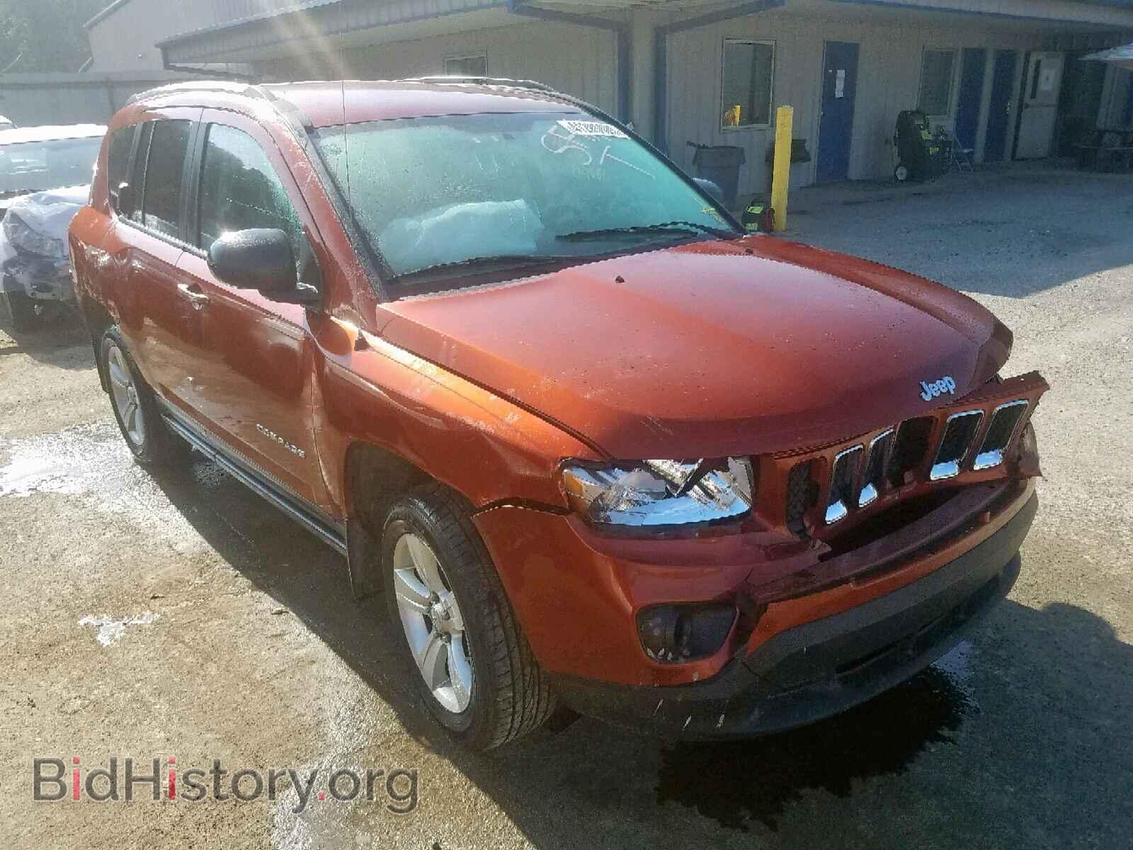 Photo 1C4NJDBB9CD587921 - JEEP COMPASS SP 2012