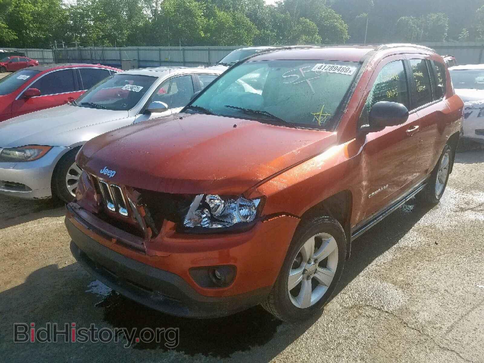 2012 JEEP COMPASS SP - VIN: 1C4NJDBB9CD587921 - Photo 2