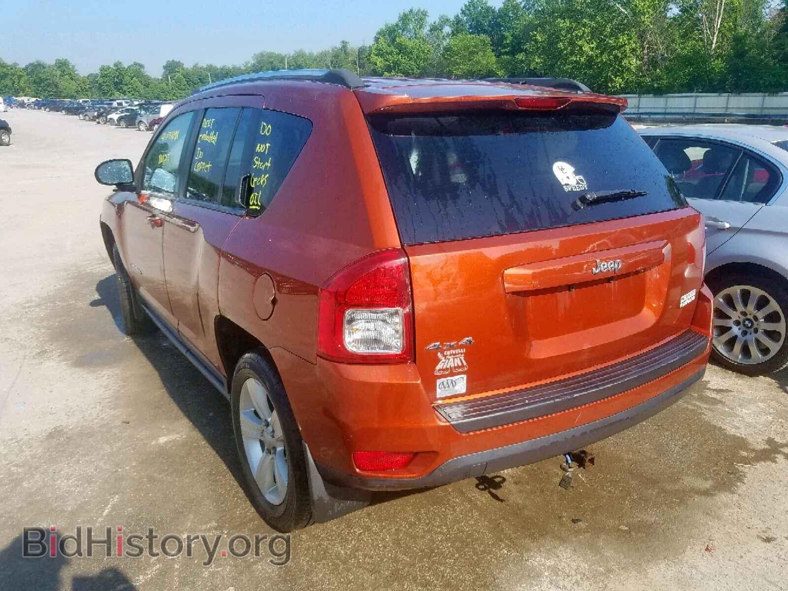 2012 JEEP COMPASS SP - VIN: 1C4NJDBB9CD587921 - Photo 3