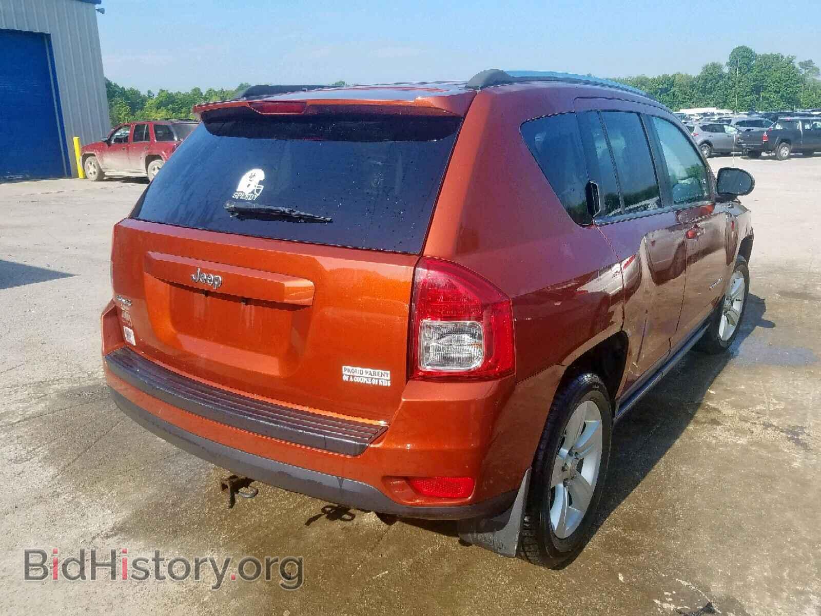 2012 JEEP COMPASS SP - VIN: 1C4NJDBB9CD587921 - Photo 4