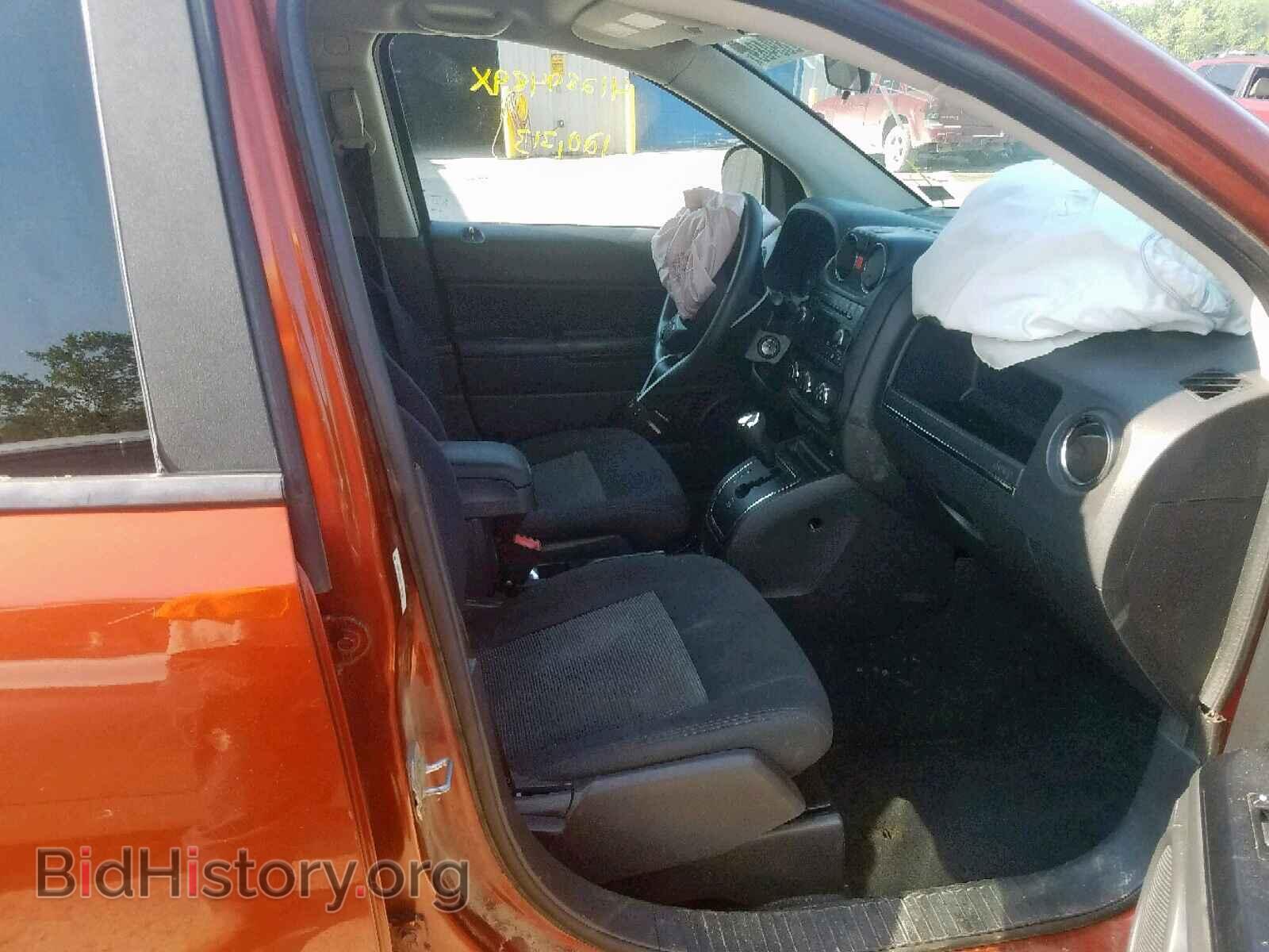 2012 JEEP COMPASS SP - VIN: 1C4NJDBB9CD587921 - Photo 5