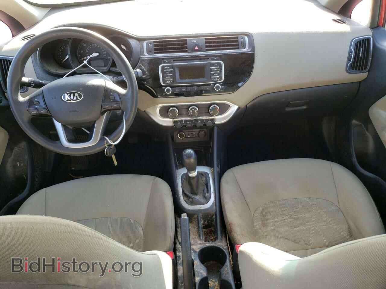 2017 KIA RIO - VIN: KNADM4A32H6118689 - Фото 8