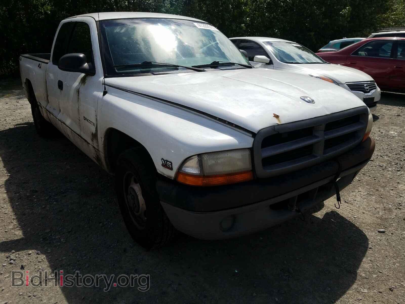 Фотография 1B7GL22XXWS526080 - DODGE DAKOTA 1998