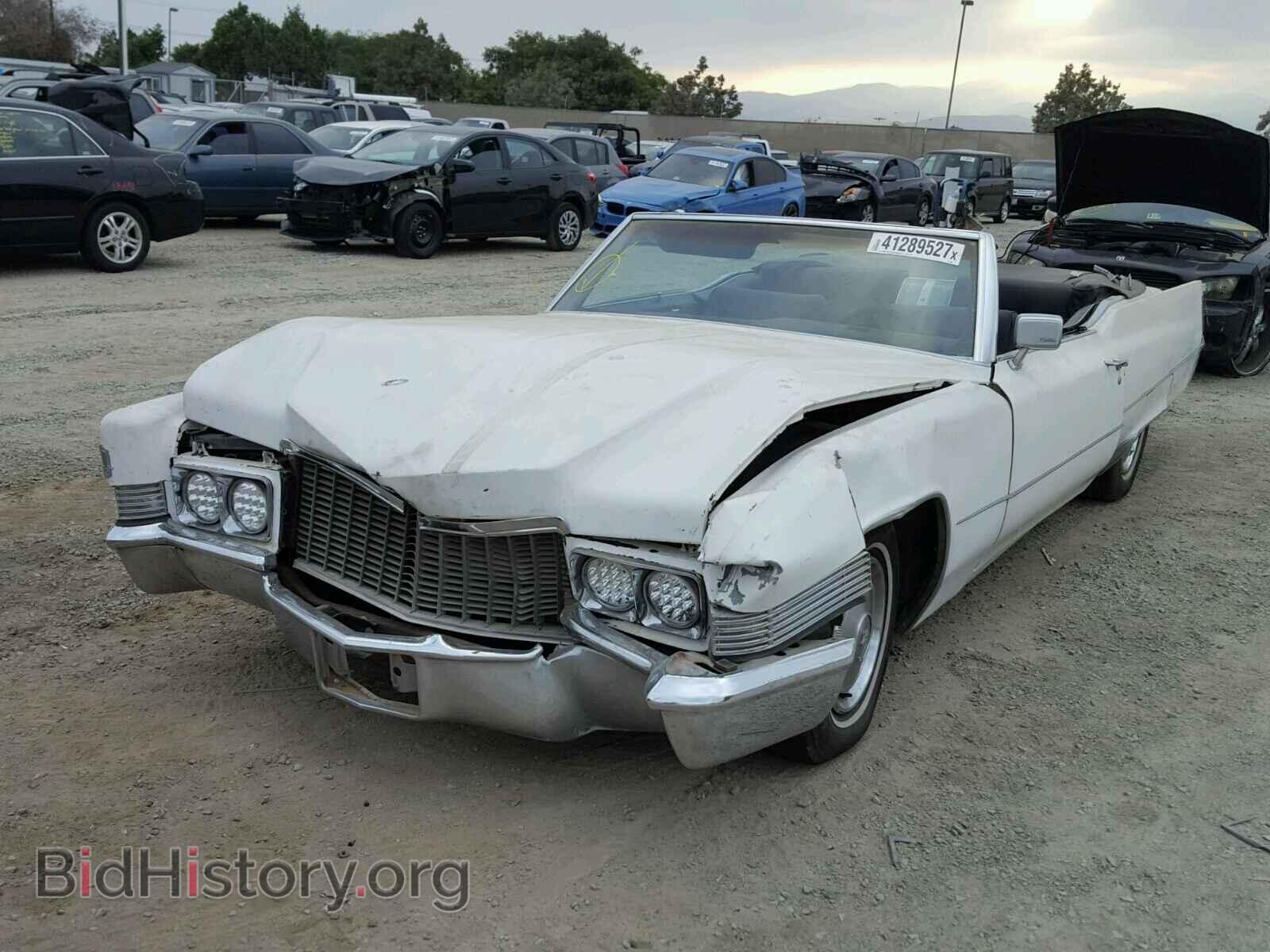 1970 CADILLAC DEVILLE - VIN: F0101540 - Photo 2