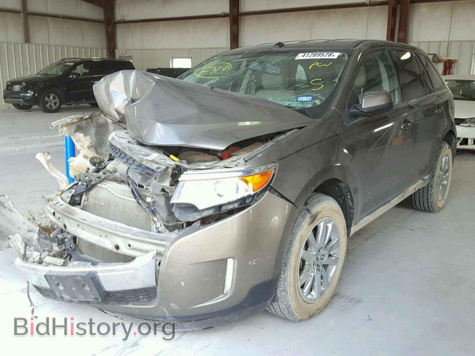 2013 FORD EDGE - VIN: 2FMDK3KC6DBB59853 - Фото 2
