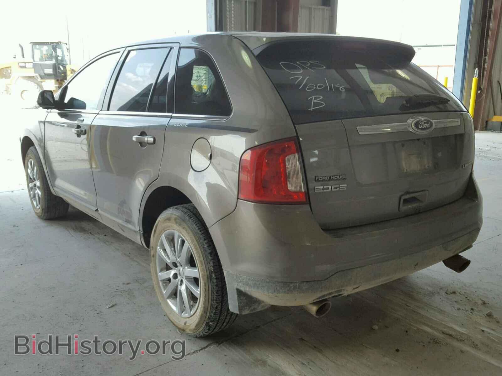2013 FORD EDGE - VIN: 2FMDK3KC6DBB59853 - Фото 3