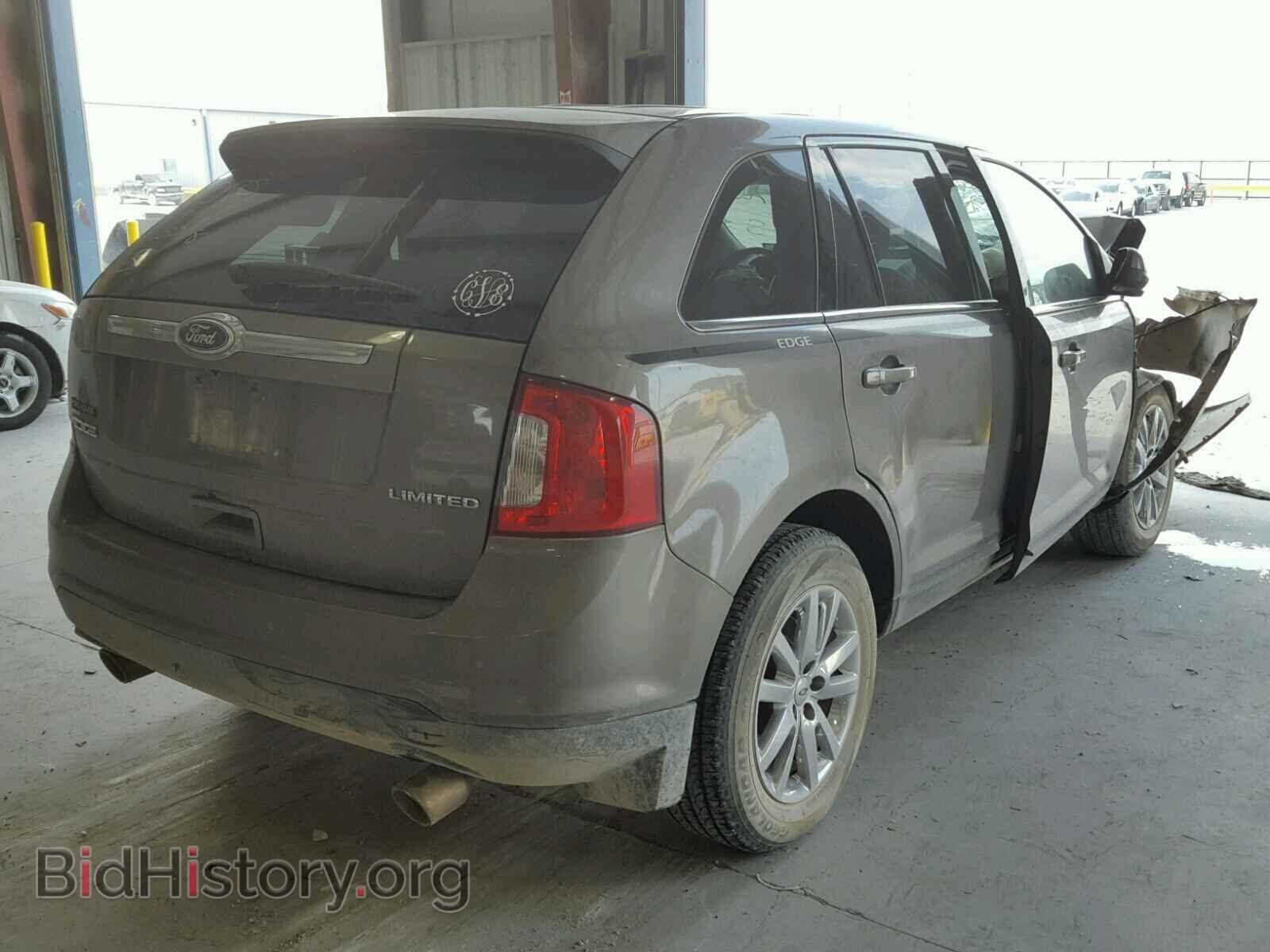 2013 FORD EDGE - VIN: 2FMDK3KC6DBB59853 - Фото 4