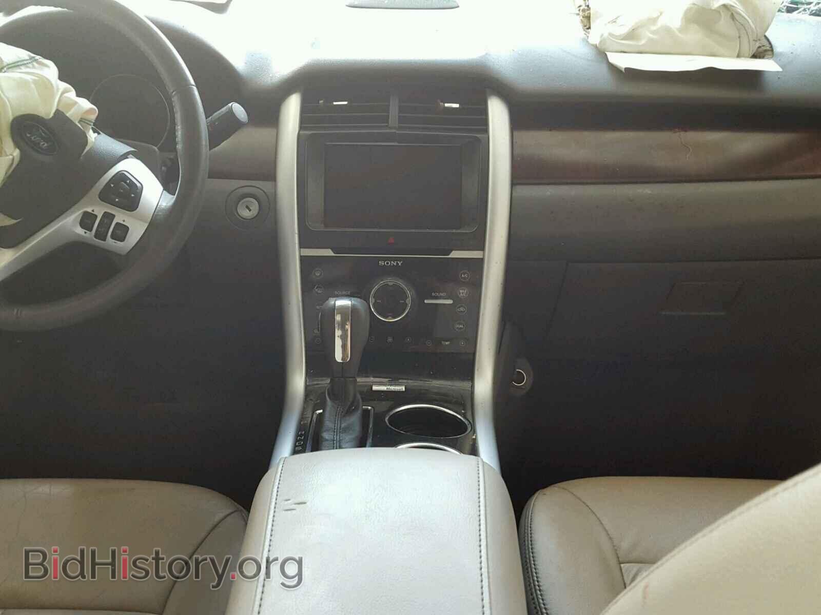 2013 FORD EDGE - VIN: 2FMDK3KC6DBB59853 - Фото 9