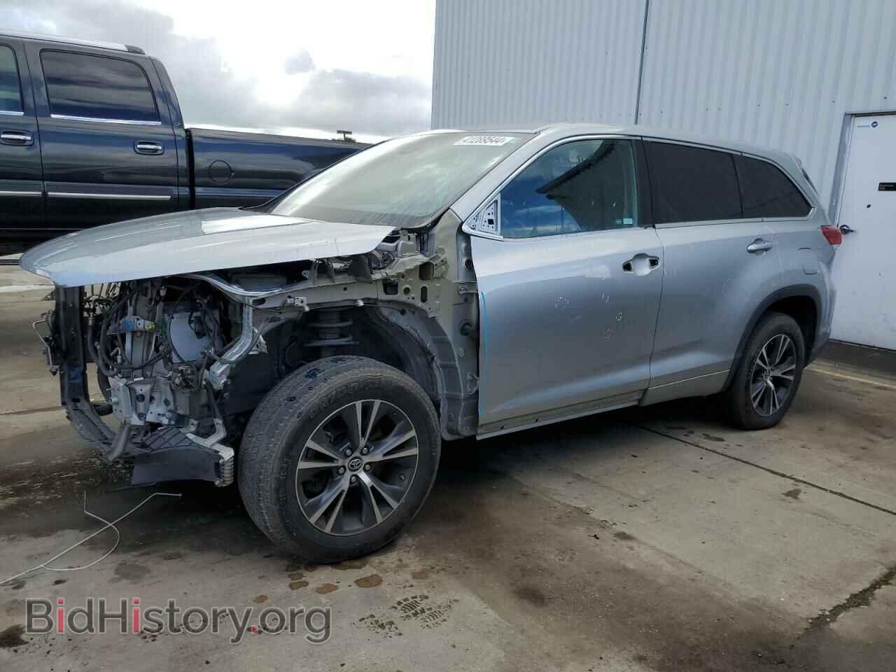 Фотография 5TDZZRFH2JS284017 - TOYOTA HIGHLANDER 2018