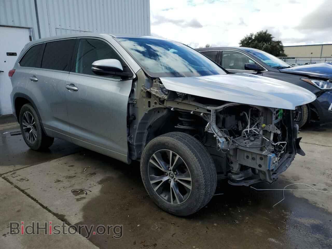2018 TOYOTA HIGHLANDER - VIN: 5TDZZRFH2JS284017 - Фото 4