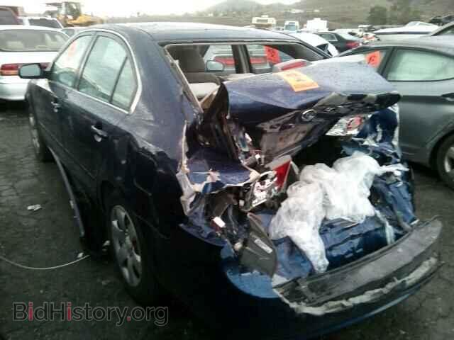 2008 KIA OPTIMA - VIN: KNAGE123785221779 - Photo 3