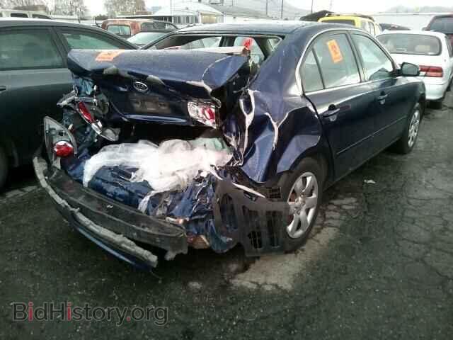 2008 KIA OPTIMA - VIN: KNAGE123785221779 - Photo 4