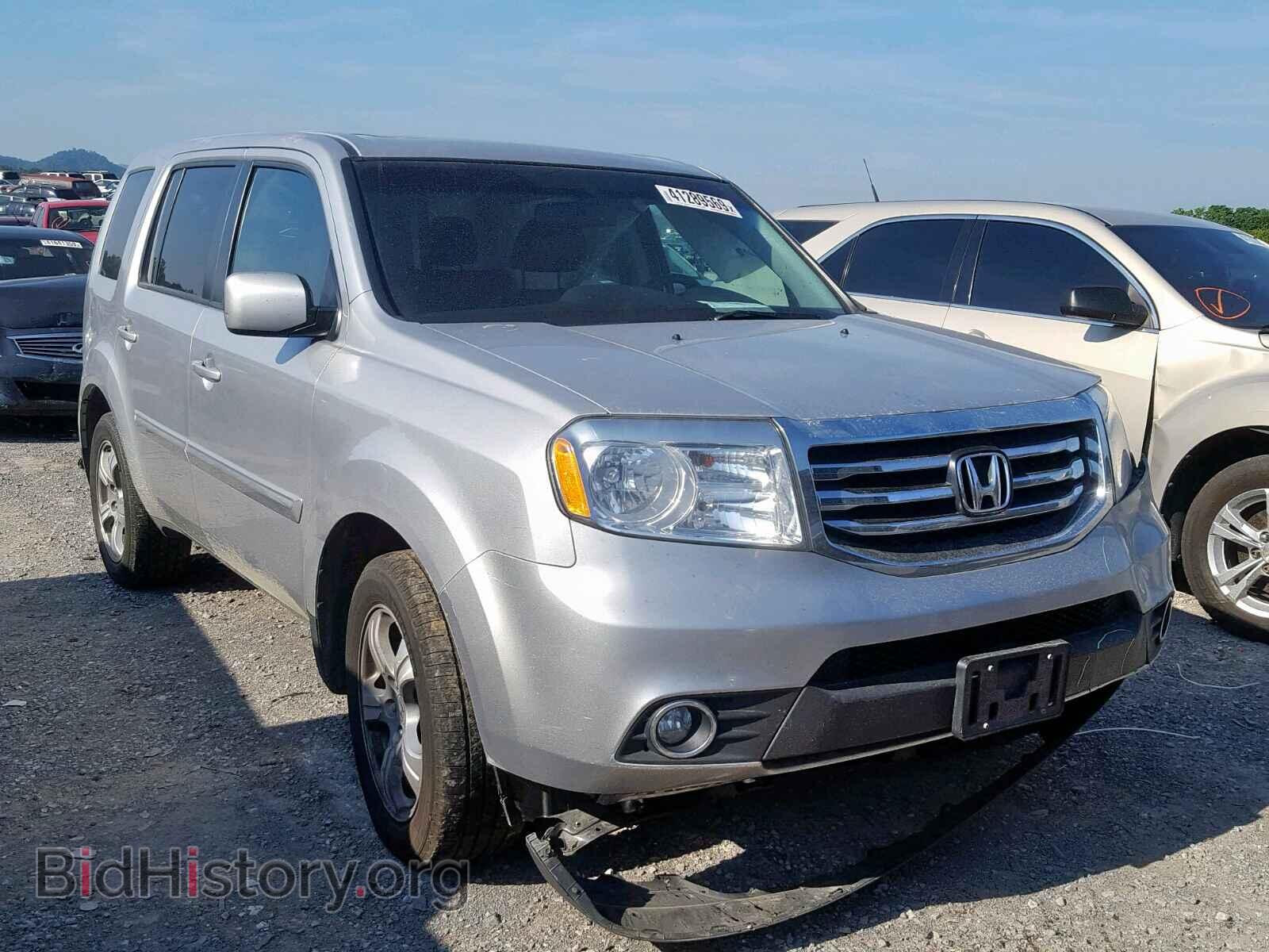 Photo 5FNYF4H63CB036711 - HONDA PILOT EXL 2012
