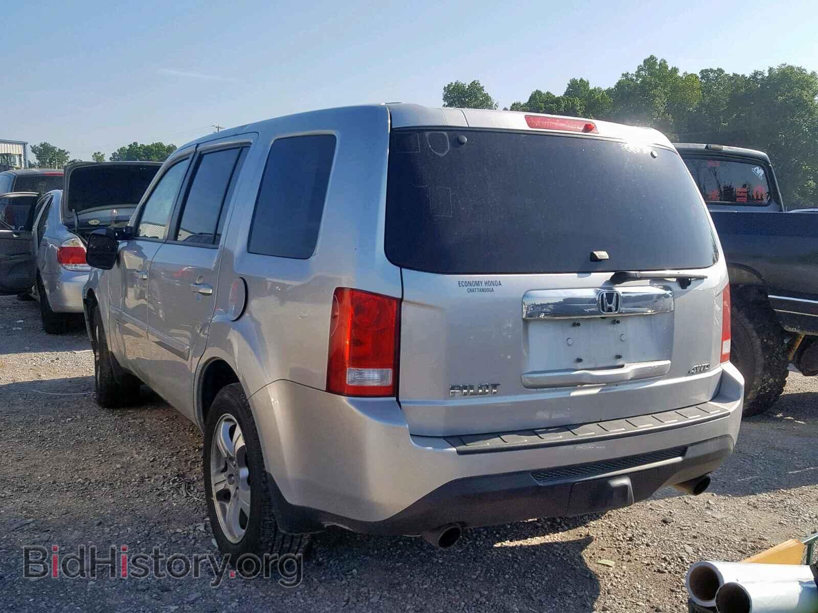 2012 HONDA PILOT EXL - VIN: 5FNYF4H63CB036711 - Photo 3