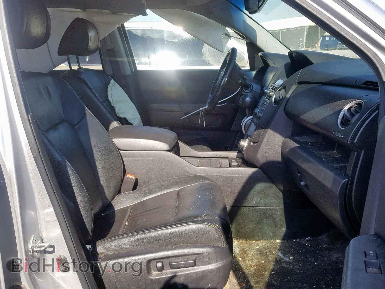 2012 HONDA PILOT EXL - VIN: 5FNYF4H63CB036711 - Photo 5