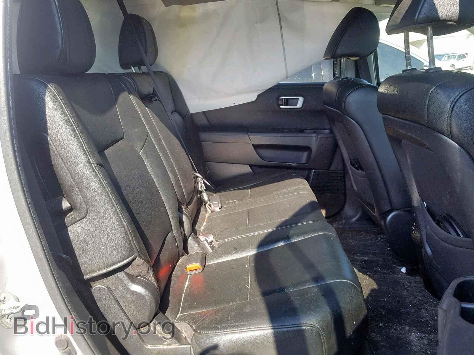 2012 HONDA PILOT EXL - VIN: 5FNYF4H63CB036711 - Photo 6