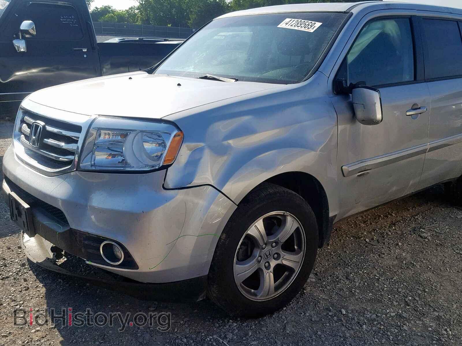 2012 HONDA PILOT EXL - VIN: 5FNYF4H63CB036711 - Photo 9