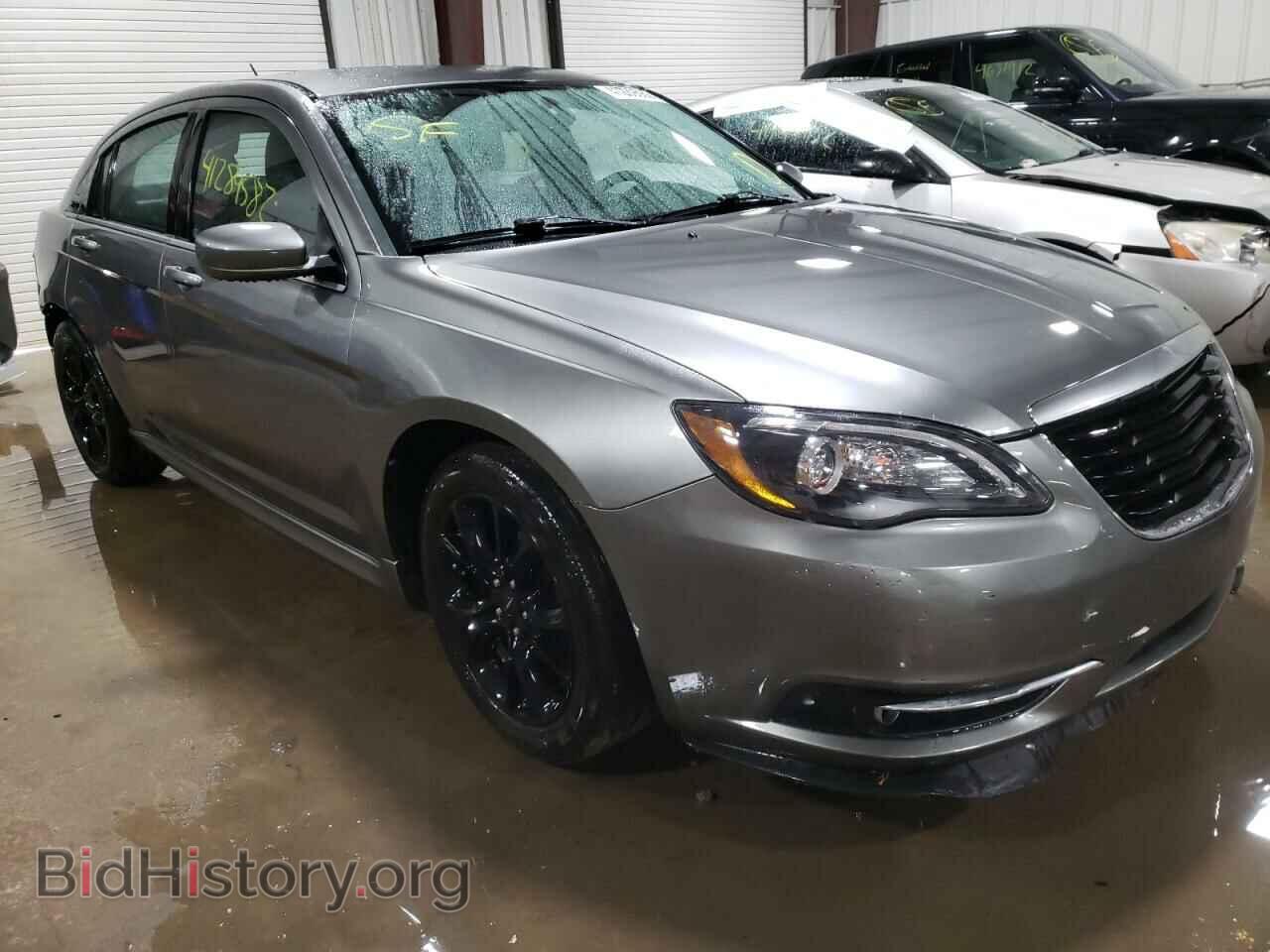 Фотография 1C3CCBCG6DN719632 - CHRYSLER 200 2013