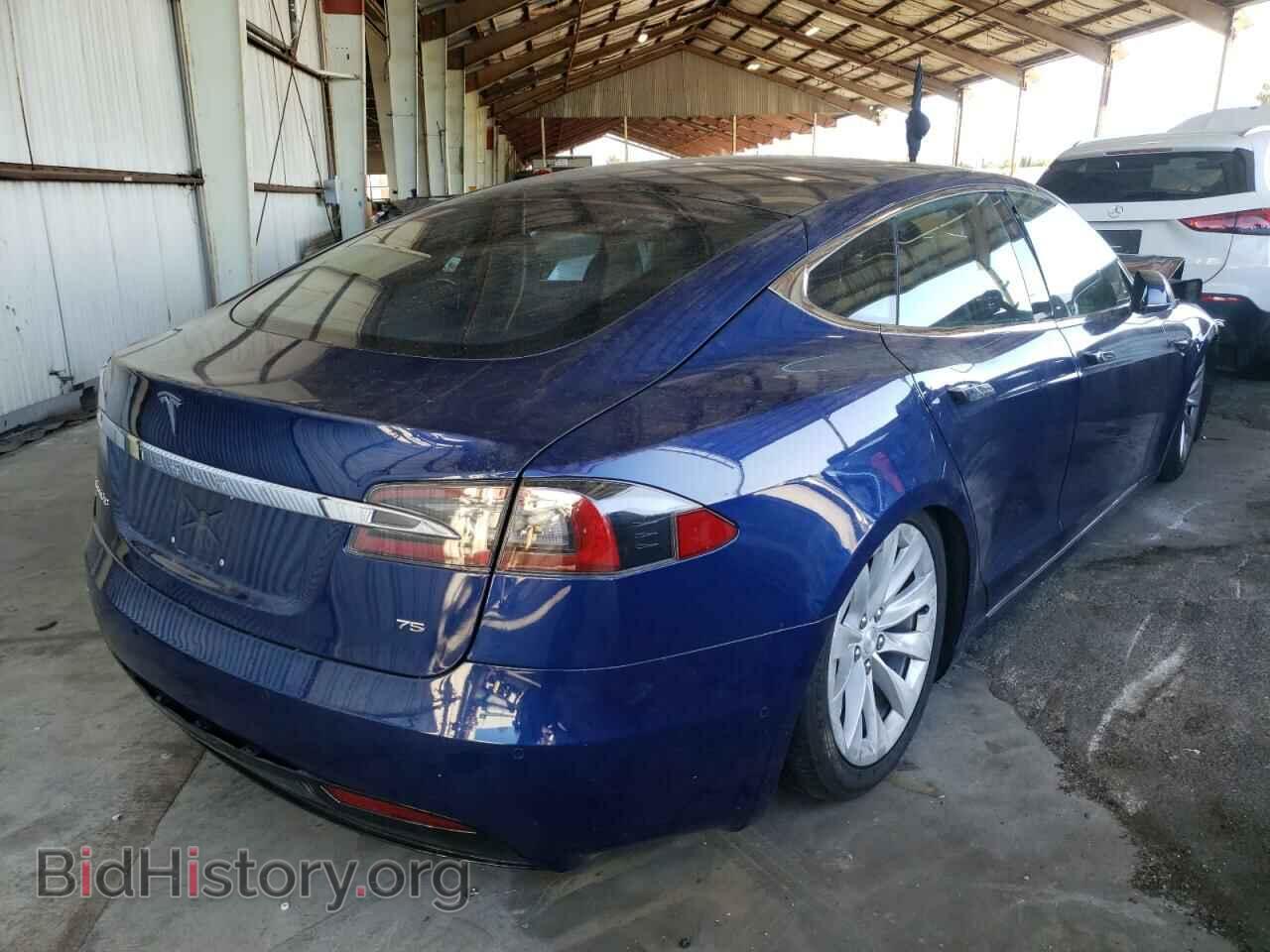 2017 TESLA MODEL S - VIN: 5YJSA1E15HF233835 - Фото 4