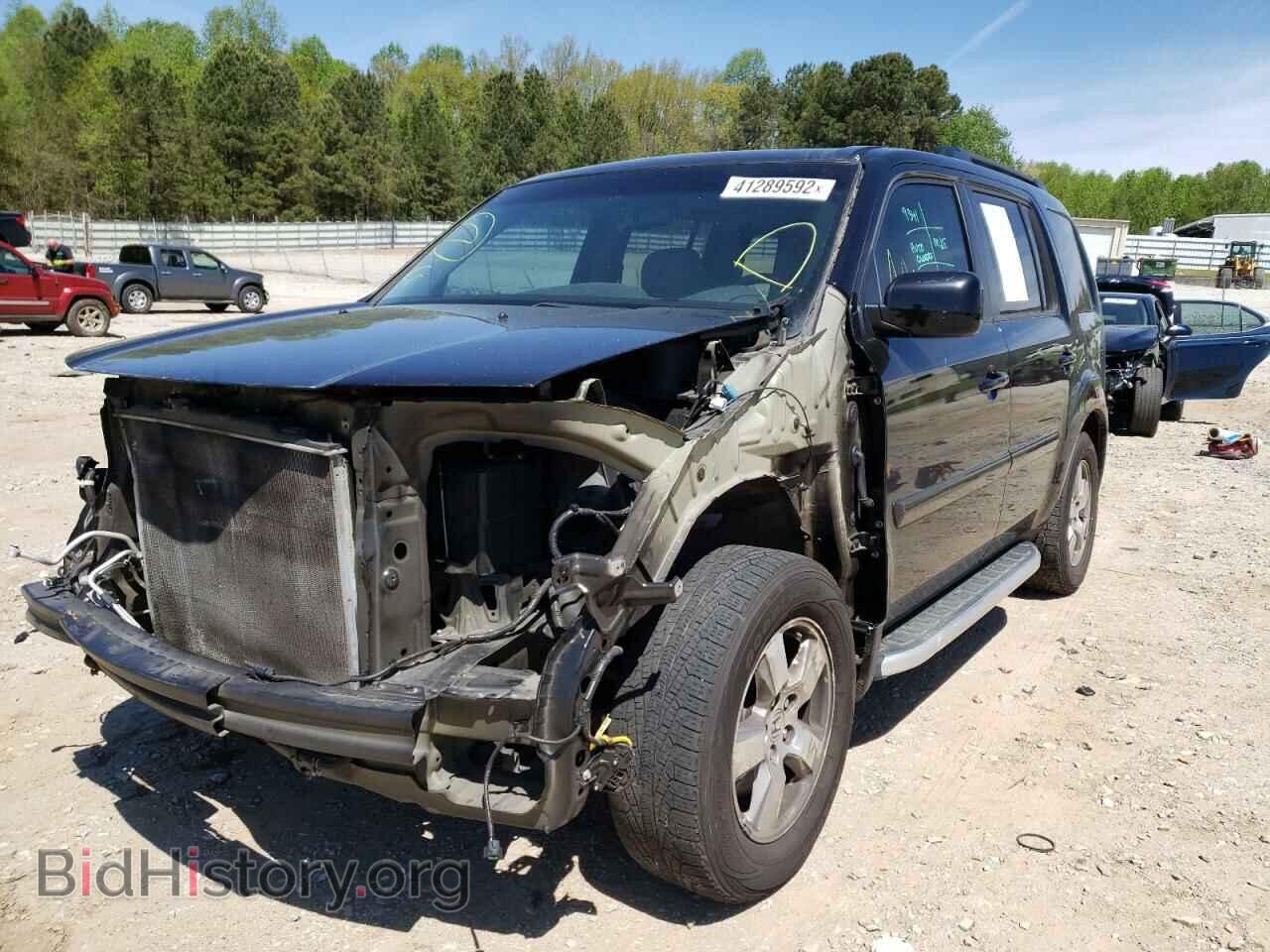 2011 HONDA PILOT - VIN: 5FNYF3H7XBB008891 - Фото 2
