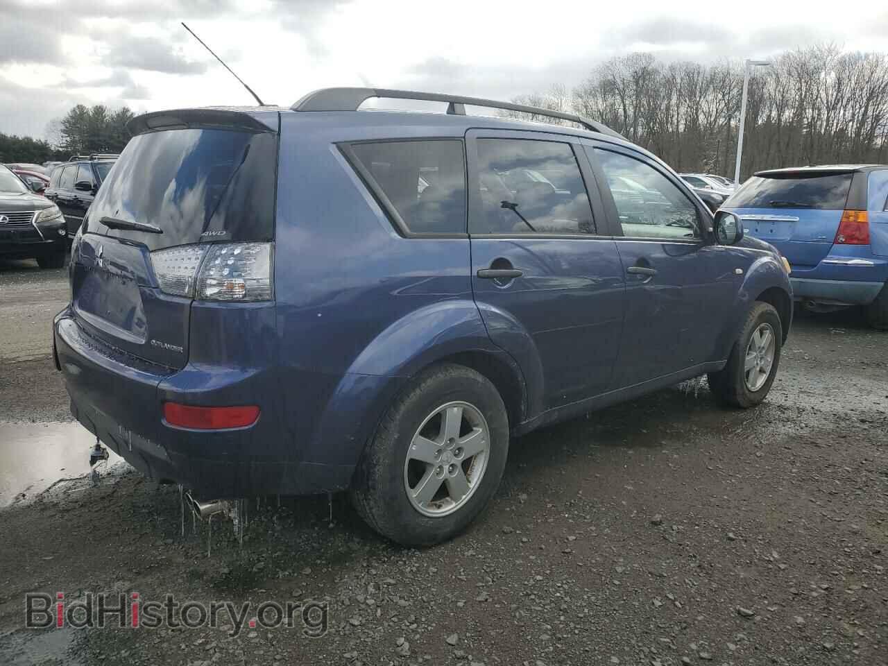 2007 MITSUBISHI OUTLANDER - VIN: JA4MT31X97U007788 - Фото 3