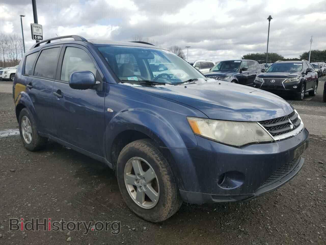 2007 MITSUBISHI OUTLANDER - VIN: JA4MT31X97U007788 - Фото 4