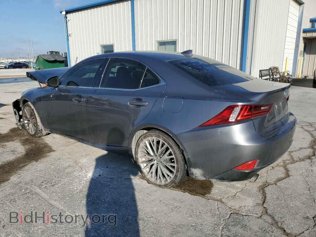 2016 LEXUS IS - VIN: JTHBA1D28G5018894 - Фото 2